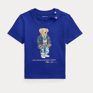 Polo by Ralph Lauren Blue Kids Short Sleeve Tee